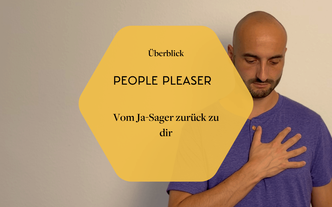 People Pleaser: Vom Ja-Sagen zurück zu dir