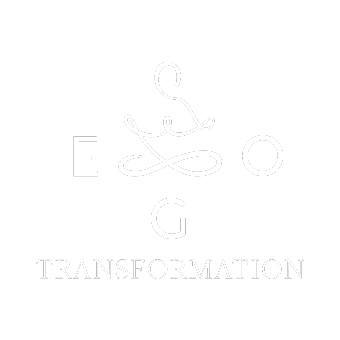 ego transformation logo in weiss unternehmen für coaching von selbststaendigen