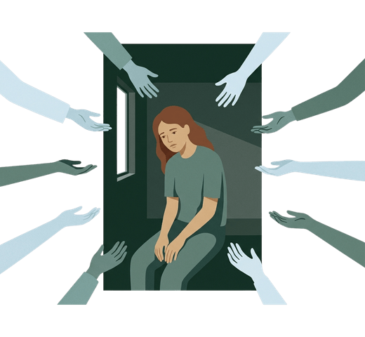 People Pelaser Coaching alle wollen etwas von einem wenn man nicht für sich einstehen kann.