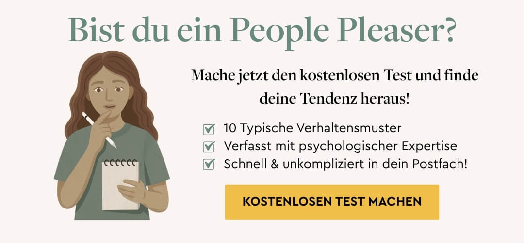 people-pleaser-quiz Test um zu erfahren, ob du ein People Pleaser bist.